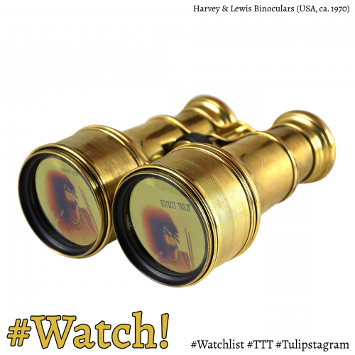 #Watch! #Watchlist #TTT #Tulipstagram (Harvey & Lewis Binoculars USA, ca.1970)