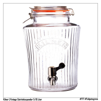 KILNER | VINTAGE Getränkespender 5/8 Liter (Produktfoto Hersteller, Nachbearbeitung) #TTT #Tulipstagram