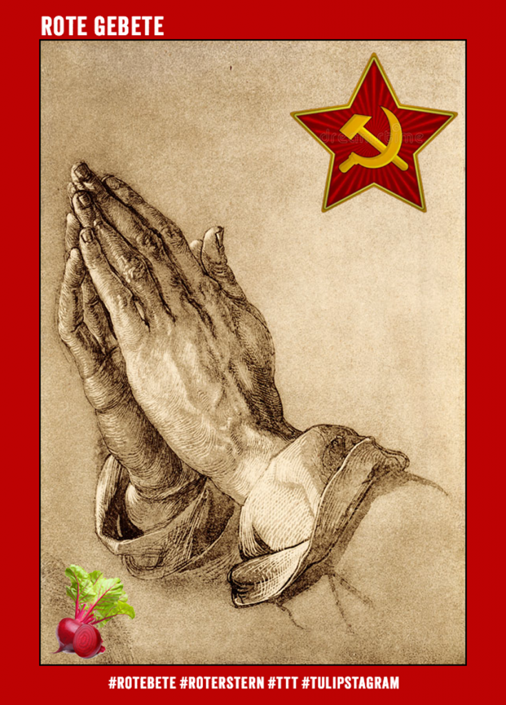 11.06.23 - Rote Gebete #RoteBete #Roterstern #RoteLiebe #TTT #Tulipstagram