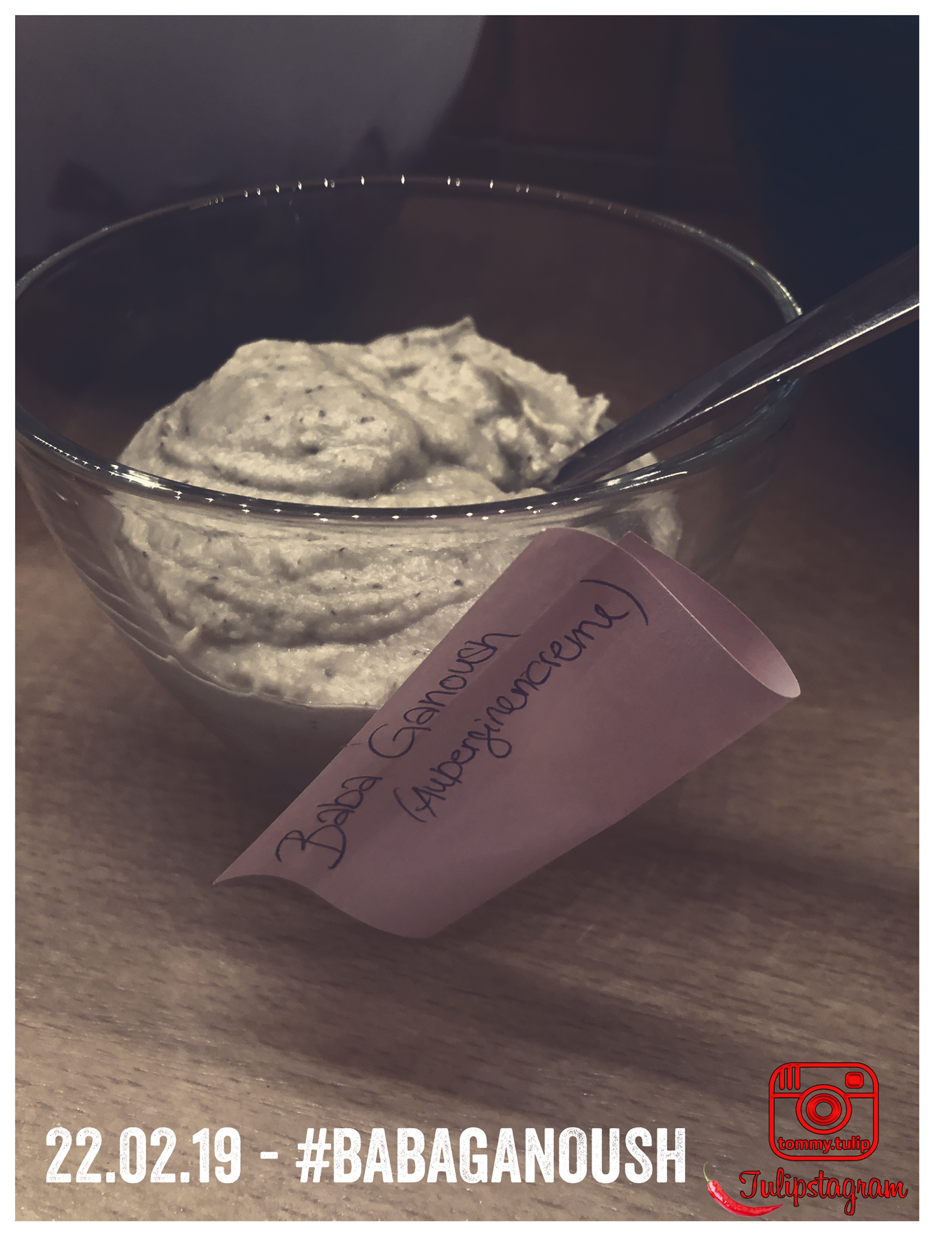 #BabaGanoush #Auberginencreme #vegetarisch (Upload 23.02.19) #TTT