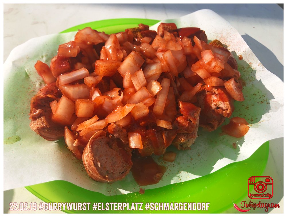 #Currywurst #Elsterplatz #Schmargendorf