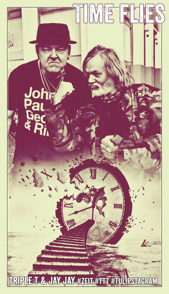 Time flies - Triple T & Jay Jay #Zeit #TTT #Tulipstagram