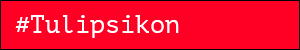 #Tulipsikon_Icon